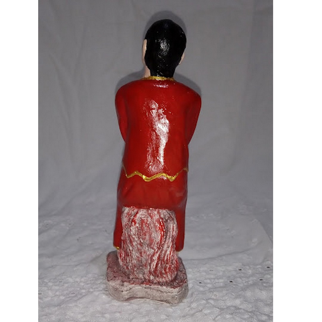 Exú Tiriri 20cm Vermelho 817008 - Imagem 2